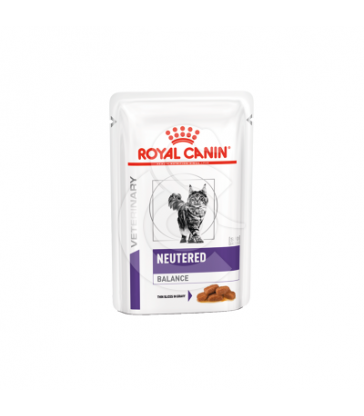 Cat Neutered Balance Sachet repas