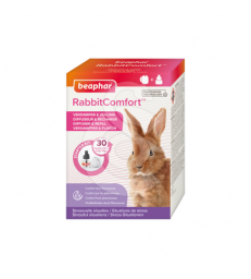 RabbitComfort.Diffuseur + recharge 48 ml
