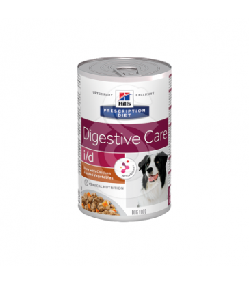 Canine I/D Digestive Care Activ Biome+Mij. Pou.& Légu. Boîte