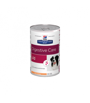 Canine I/D Digestive Care Activ Biome+ Dinde Boîte