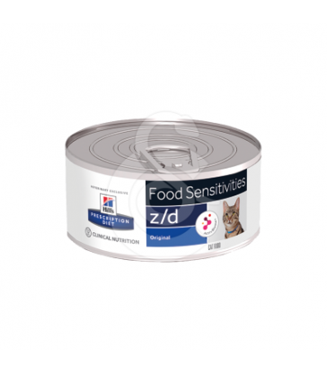 Feline Z/D Food Sensitivities Activ Biome+ Boîte