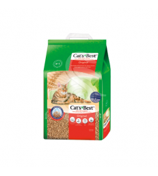 Litière compostable Cat's Best Original.Sac de 20 litres - Végétale compostable