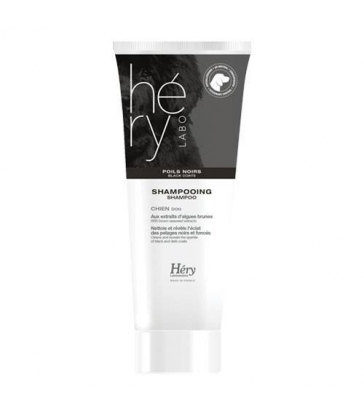 Shampooing Sublimateur Pelages Noires Laboratoires Hery