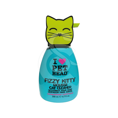 Shampoing sec Pet Head Fizzy Kitty