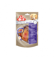 Os à mâcher 8in1 Fillets Pro Active.S - 80 g