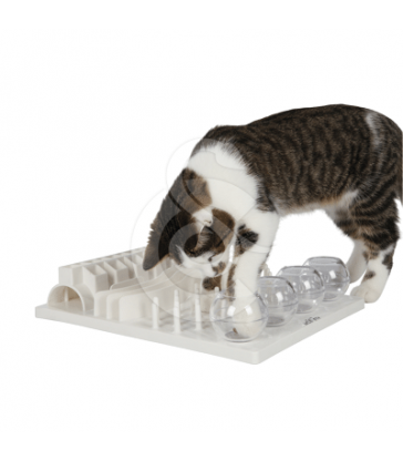 Jouet chat éducatif Trixie : Plateau Fun Board