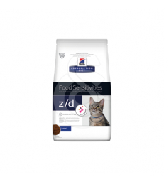 Feline Z/D Food Sensitivities Activ Biome+. Sac de 2 kg