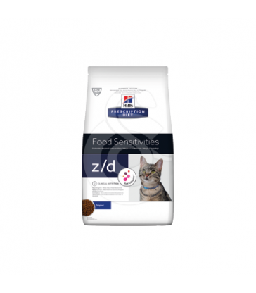 Feline Z/D Food Sensitivities Activ Biome+