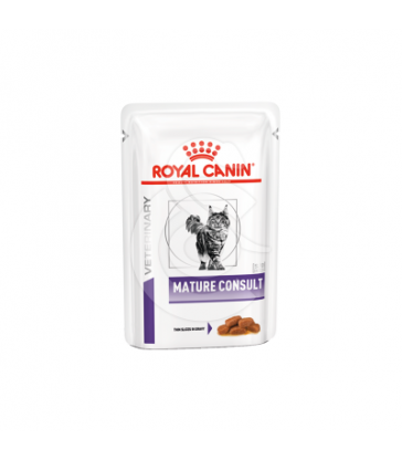 Cat Mature Consult Emincé en sauce Sachet repas