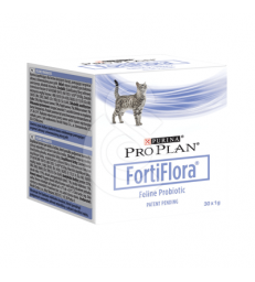 Fortiflora Chat.Boîte de 30 sachets 1 g