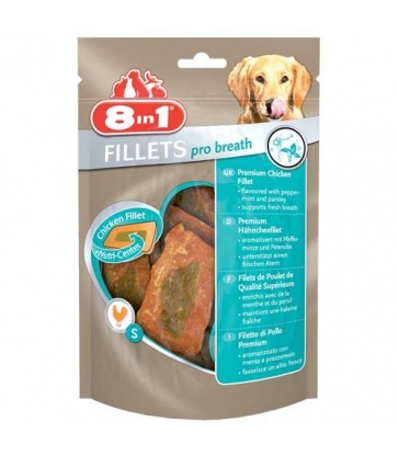 Friandises fillets "8 in 1" haleine fraîche