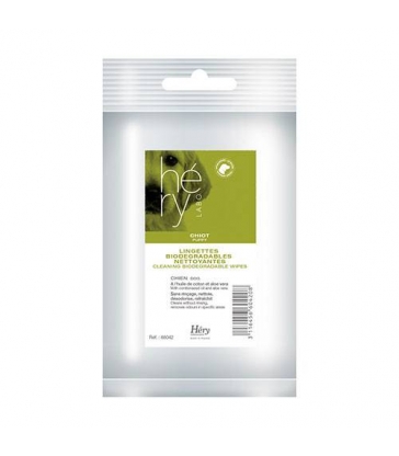 Lingettes nettoyantes biodégradable Héry