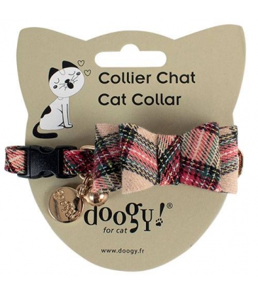 Collier Scottish pour chat Doogy