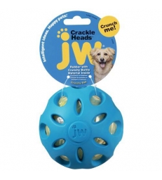 Jouet-balle pour chien "Crackle Heads" par JW