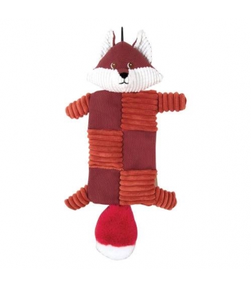 Peluche Renard Pour Chien Bi Matière