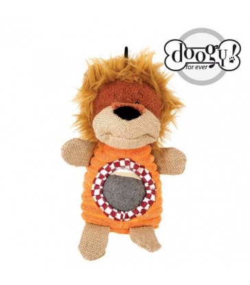 Peluche Lion Pour Chien 2 en 1