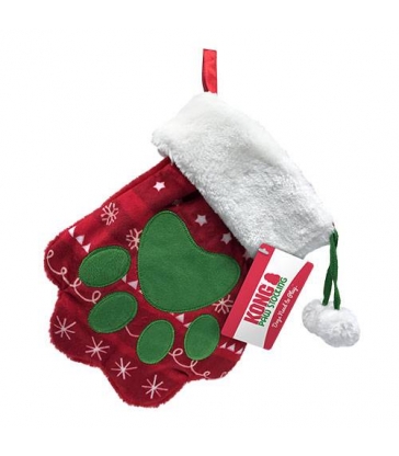 Jouet KONG® Holiday Stocking Paw