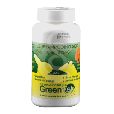 Shampoing sec pour Nac