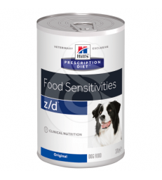 Canine Z/D Ultra Allergen Boîte. 12 boîtes de 370 g