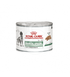 Dog Diabetic Special Boîte. 12 boîtes de 195 g