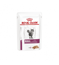 Cat Renal Poulet Mousse Sachet repas. 12 sachets de 85 g