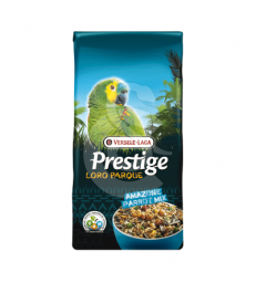 Premium Amazone Perroquets Loro Parque Mix.Sac de 15 kg