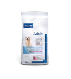 Veterinary HPM Dog Adult Neutered Large & Medium. Sac de 16 kg