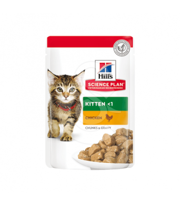 Feliine Kitten Poulet Sachet repas