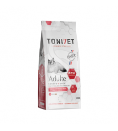 Tonivet Chat Adulte Canard. Sac de 1,5 kg