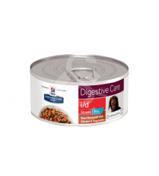 Canine I/D Digestive Care Stress Mini Mijotés P. & Lé. 24 boîtes de 156 g