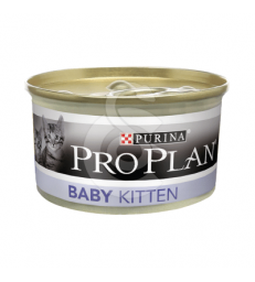 Cat Baby Kitten Mousse Poulet Boîte. 24 boîtes de 85 g