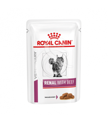 Cat Renal Boeuf Sachet repas