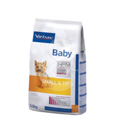 Veterinary HPM Dog Baby Small & Toy. Sac de 1,5 kg