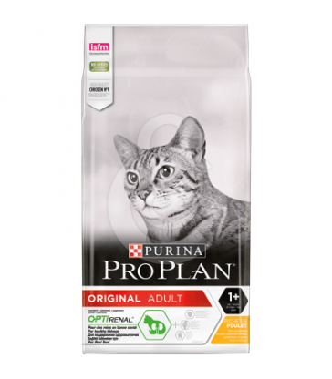 Cat Original Adult Optirenal Poulet