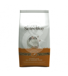 Selective Rat & Mouse (Souris).Sac de 3 kg