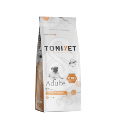 Tonivet Chien Adulte Mini. Sac de 8 kg