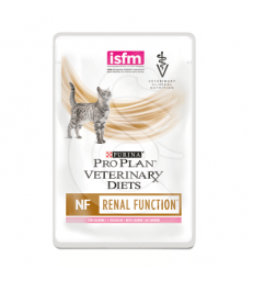 Ppvd Feline NF Saumon Sachet repas. 10 sachets de 85 g