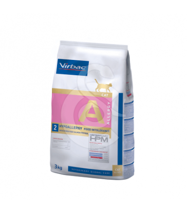 Veterinary HPM Cat A2 Allergy Salmon