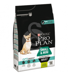 Dog Small&Mini Adult Sensitive Digestion Optidigest Agneau. Sac de 7 kg
