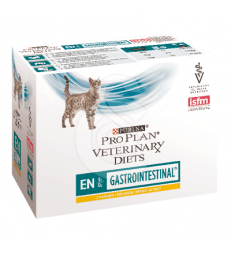 Ppvd Feline EN Stox Gastrointestinal Poulet Sachet repas. 10 sachets de 85 g