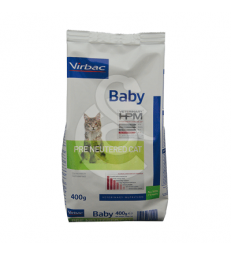 Veterinary HPM Cat Baby Pre Neutered. Sac de 400 g