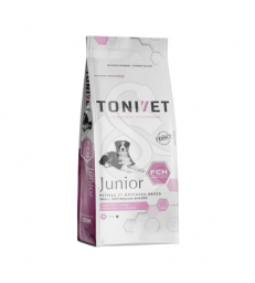 Tonivet Chien Junior Pte & Moy. Sac de 3 kg