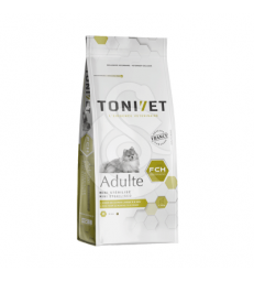 Tonivet Chien Adulte Mini Stérilisé. Sac de 8 kg