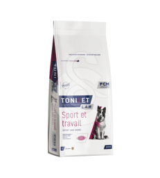 Tonivet Chien Sport & Travail. Sac de 12 kg