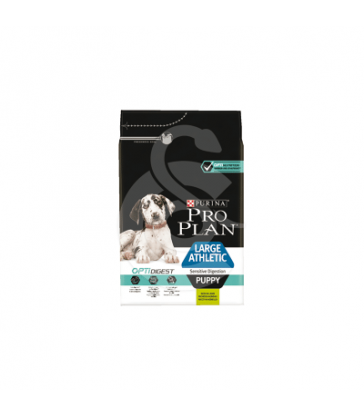 Dog Large Athletic Puppy Sensit. Digestion Optidigest Agneau