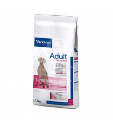 Veterinary HPM Dog Adult Sensitive Digest Large & Medium. Sac de 12 kg