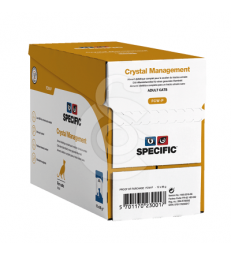 Specific FCW-P Crystal Management Sachet repas. 12 sachets de 85 g