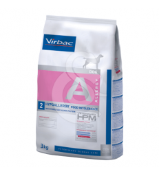 Veterinary HPM Dog A2 Allergy Salmon. Sac de 3 kg