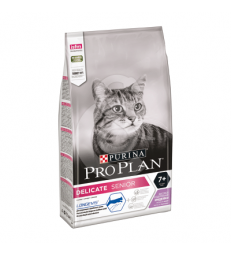 Cat Delicate Senior Longevis Dinde. Sac de 1,5 kg