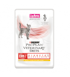 Ppvd Feline DM Poulet Sachet repas. 10 sachets de 85 g